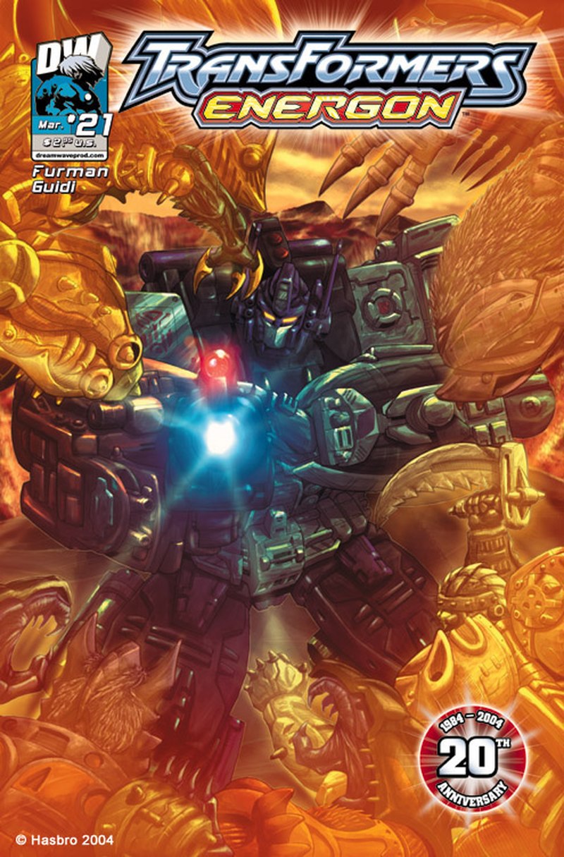 Transformers: Energon # 21 - PREVIEW